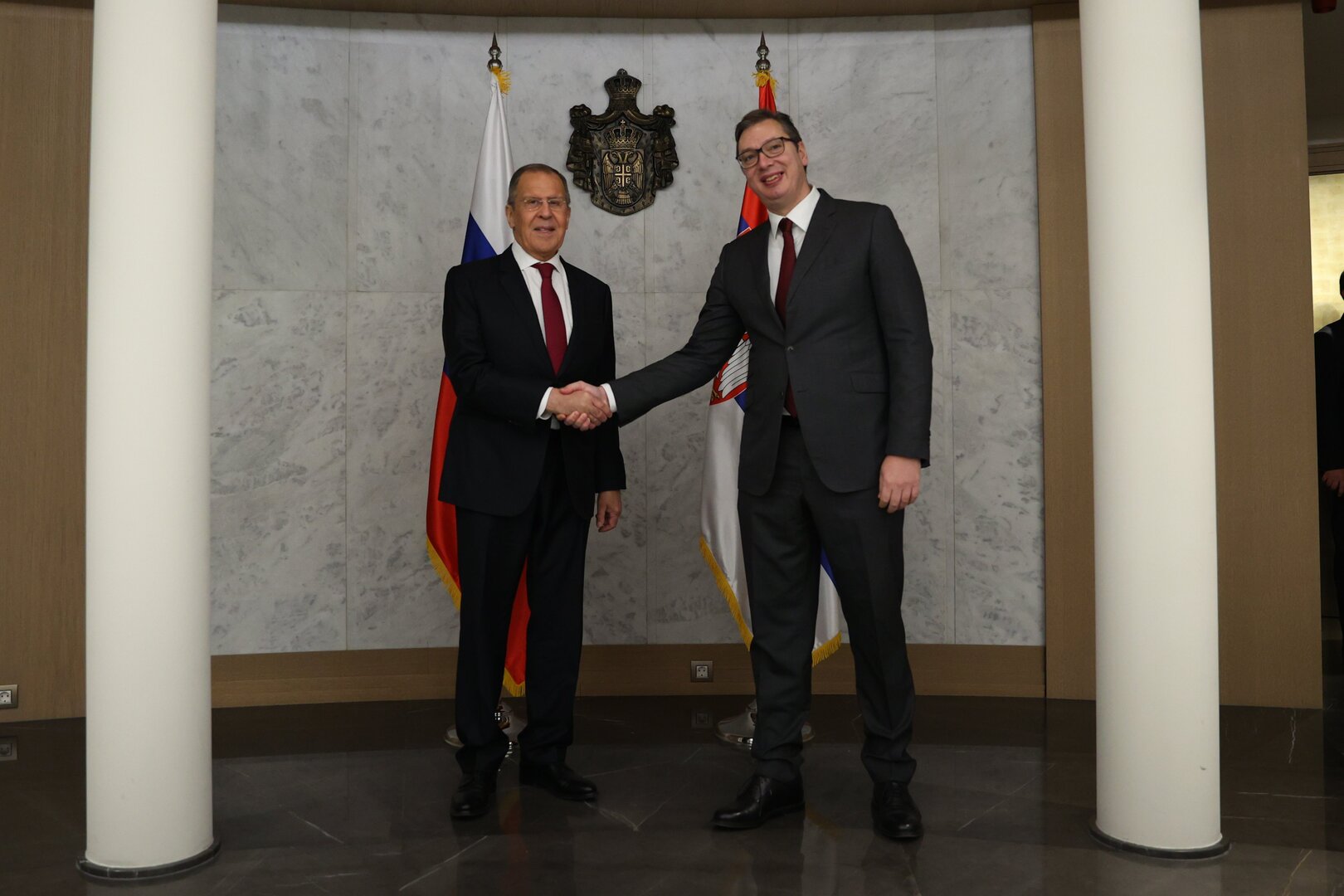 Lavrov: Komšić i Džaferović postupili po nalogu iz vana - slika 1